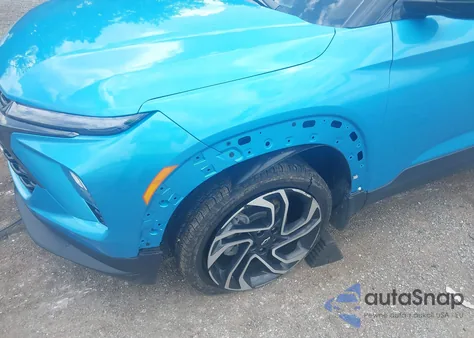 2025 Chevrolet Trailblazer Awd Rs из США, поврежденный, VIN KL79MUSL6SB016606